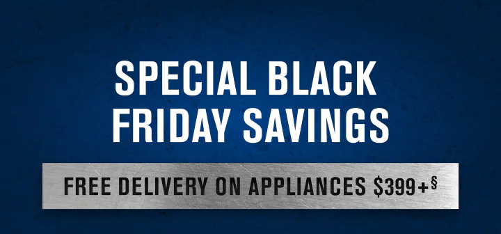 Special Black Friday Savings