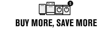 Buy more, save more