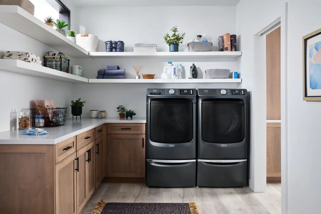 Washer and dryer