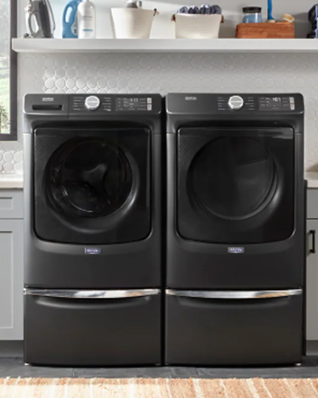 Washer and dryer