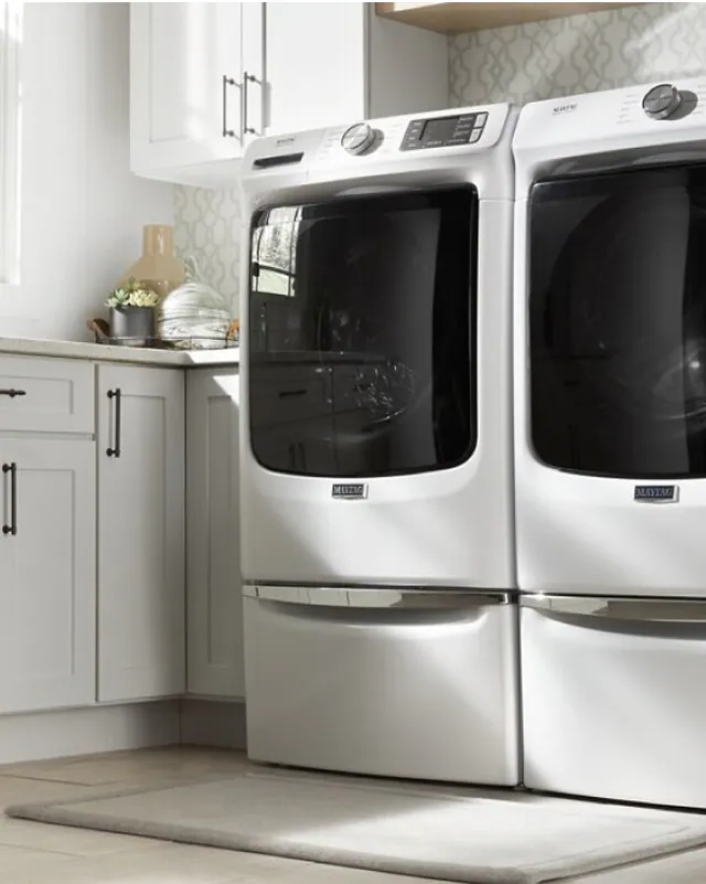 Washer and dryer