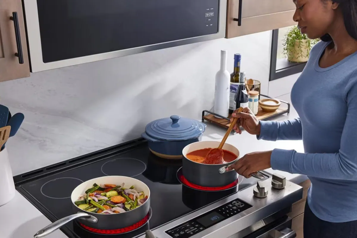 Person cooking