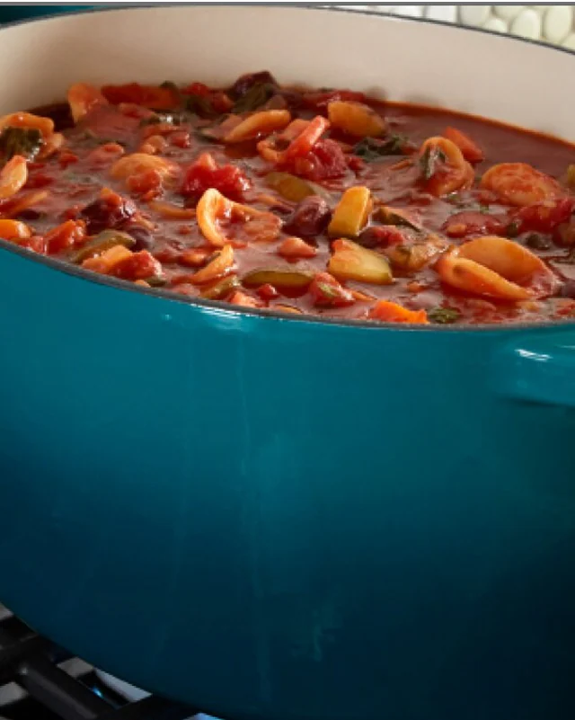 Pot of food