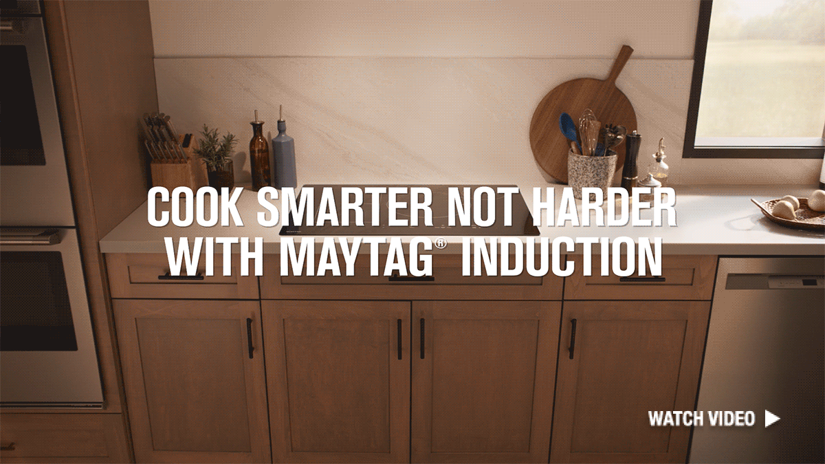 Cook smarter not harder with maytag induction