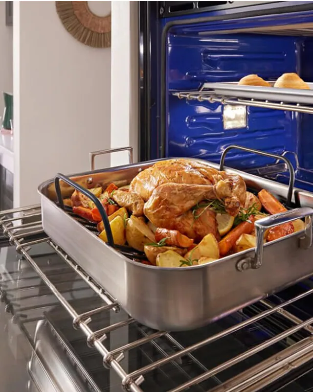 Turkey in oven