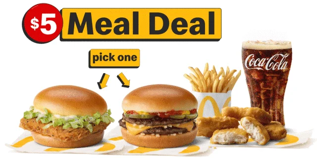 $5 Meal Deal.