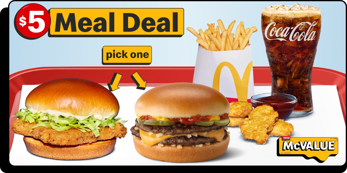 $5 Meal Deal.