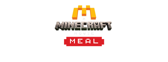 A Minecraft Movie Meal. Movie only in theaters.