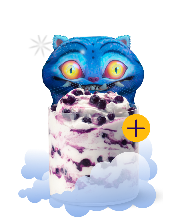 Derpy overlooks the new Derpy McFlurry. Get one today.