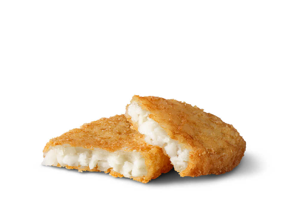 Order Hash Browns.