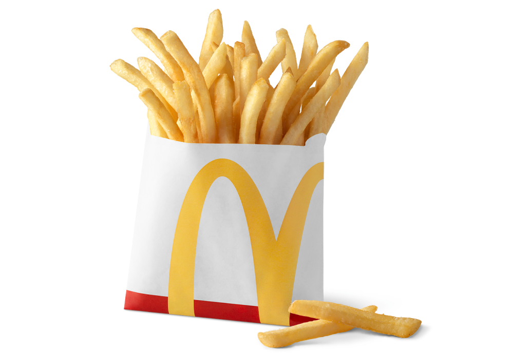 Order small Fries.