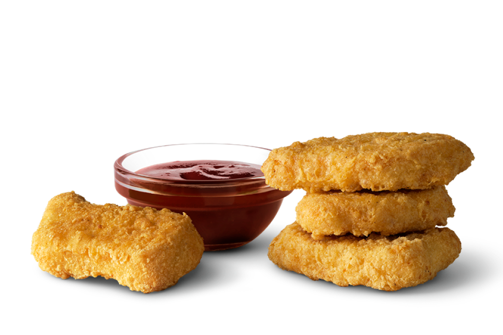 Order 4 pc. Chicken McNuggets®.