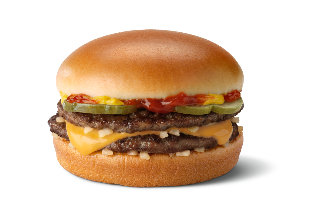 Order a McDouble®.
