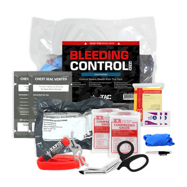Image of MediTac Intermediate Bleeding Control Pack 