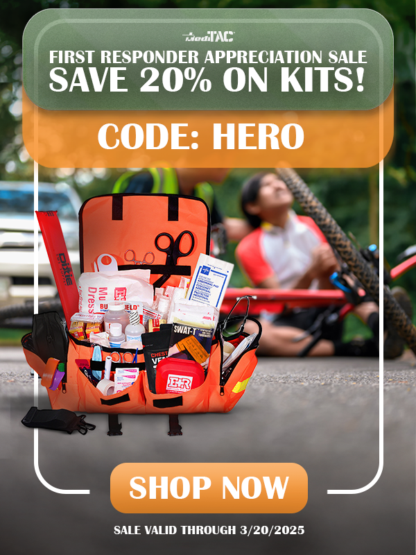 First Responder Appreciation Sale - 20% off with code: HERO