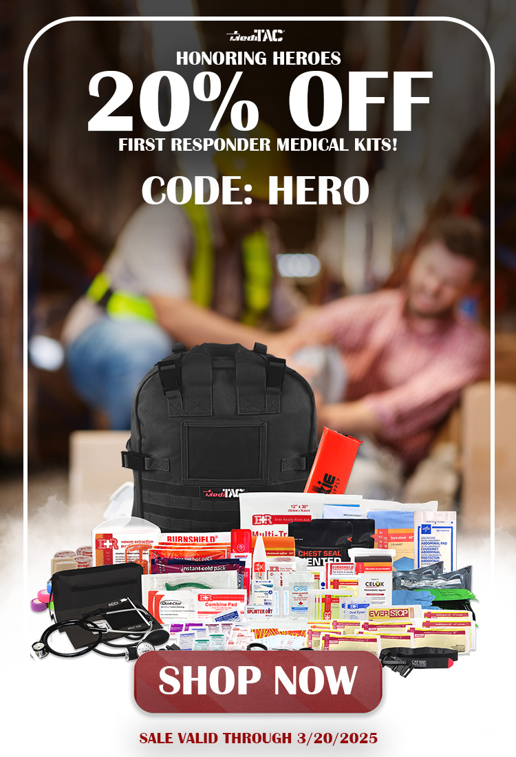 First Responder Appreciation Sale - 20% off with code: HERO