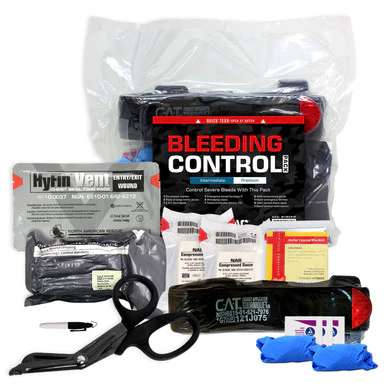 Image of MediTac Intermediate Premium Bleeding Control Pack 