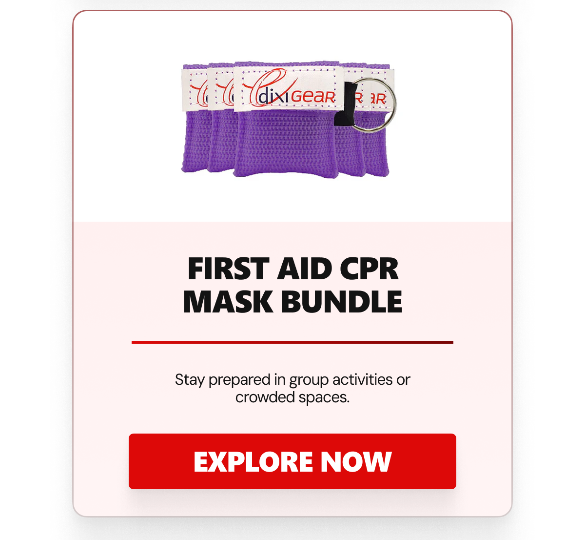 Ever Ready First Aid CPR Mask 