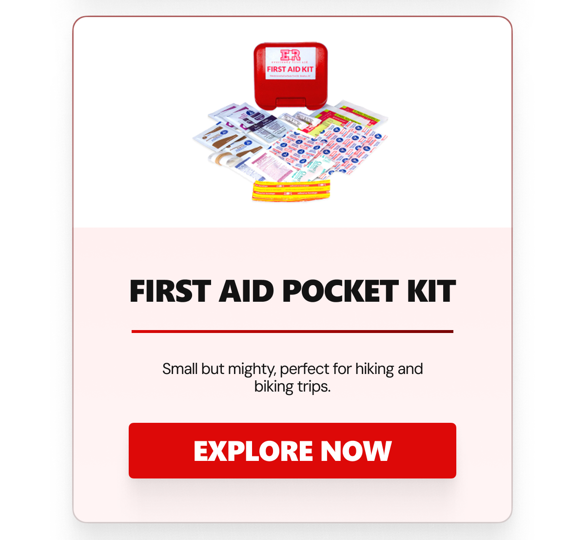Ever Ready First Aid Pocket Kit