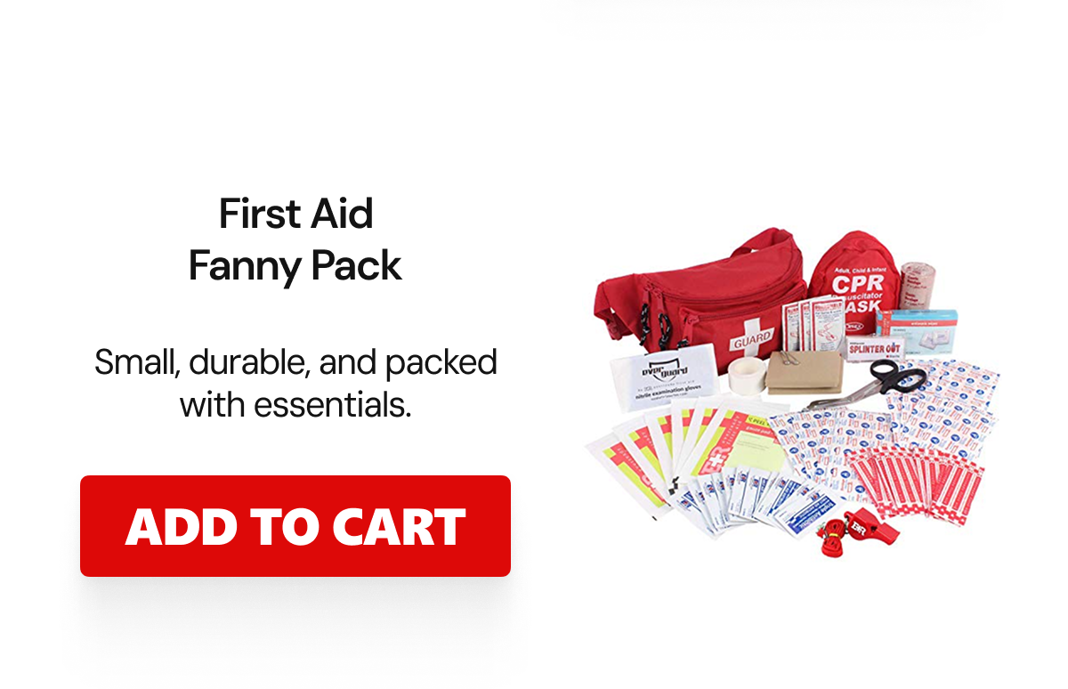 Ever Ready First Aid, Fanny Pack/Hip Pack
