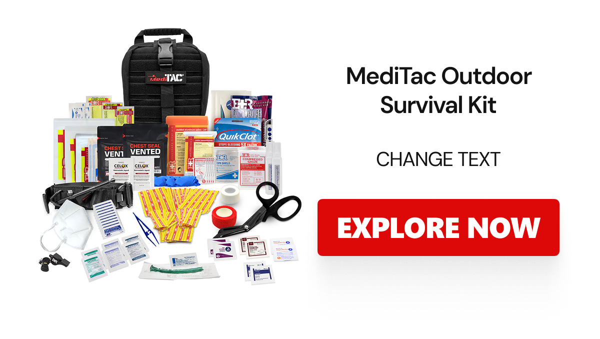 MediTac Outdoor Survival Kit