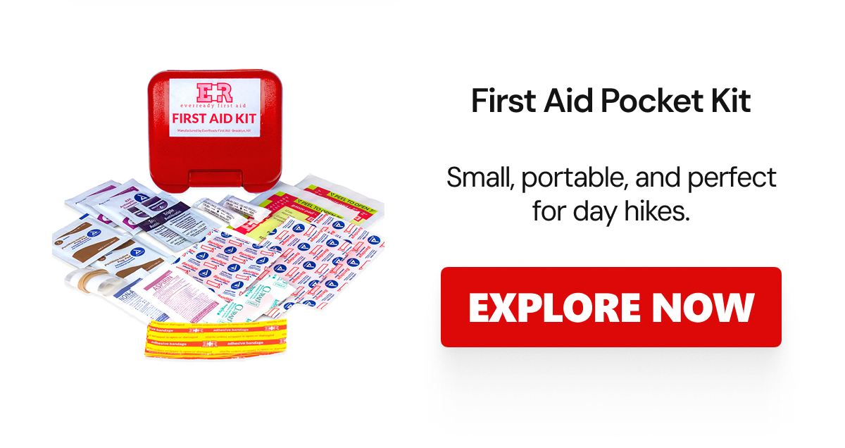 First Aid Pocket Kit
