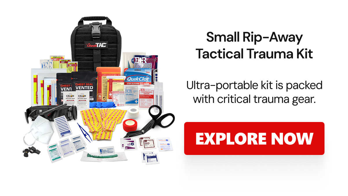 MediTac Outdoor Survival Kit