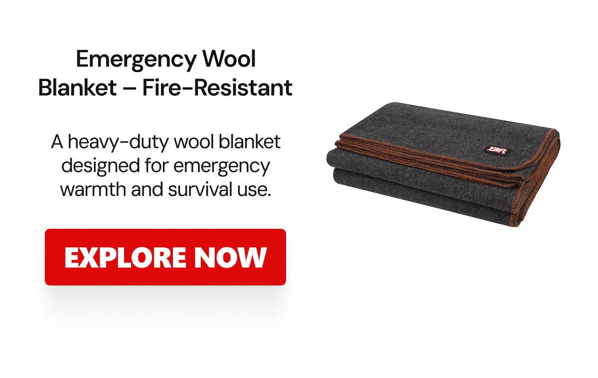 Emergency Wool Blanket