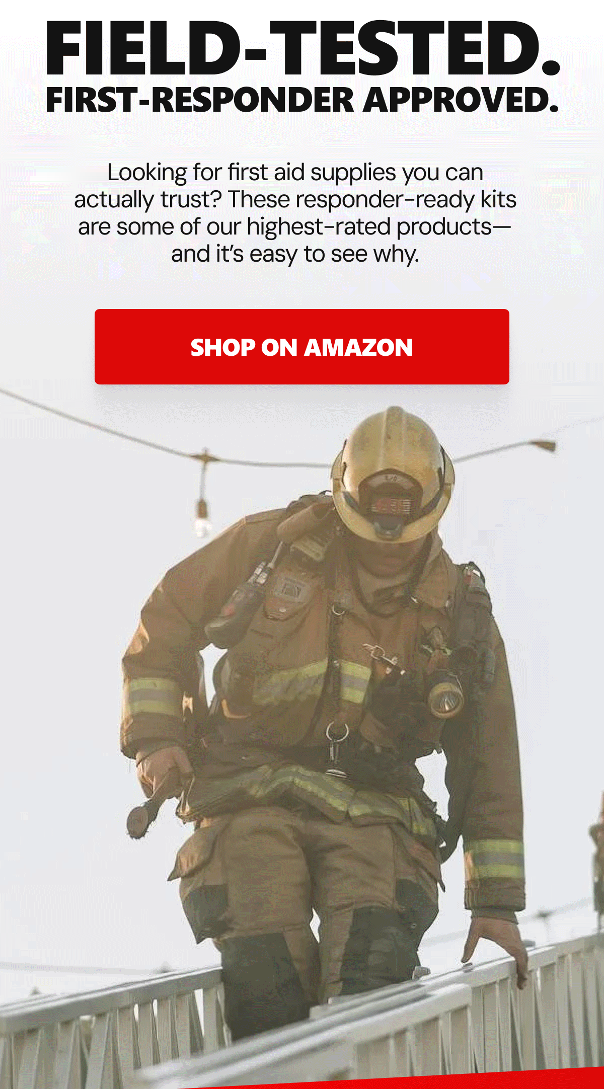SHOP ON AMAZON