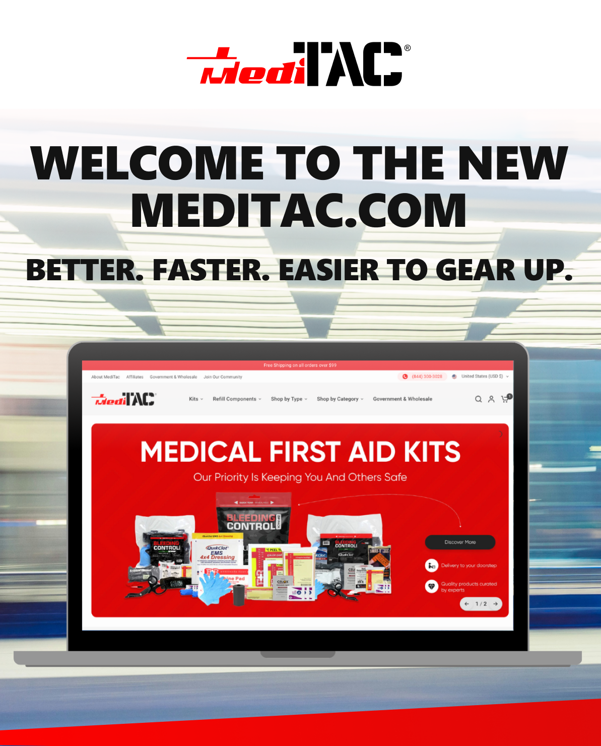 WELCOME TO THE NEW MEDITAC.COM
