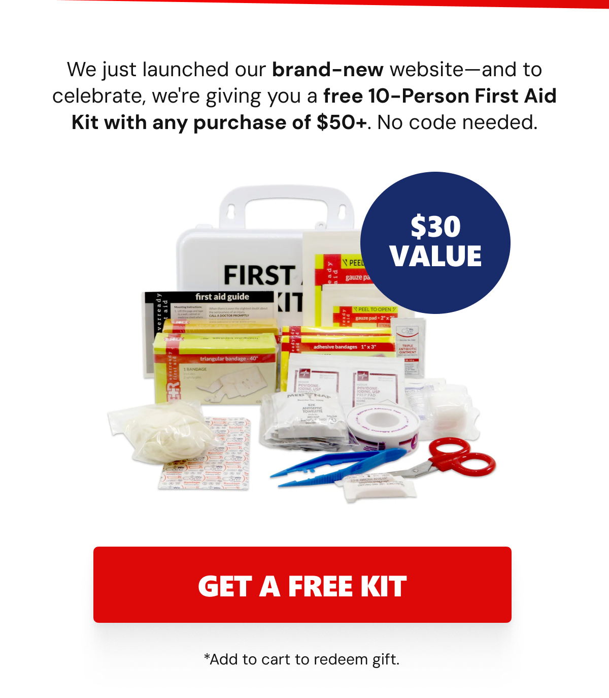 GET A FREE KIT