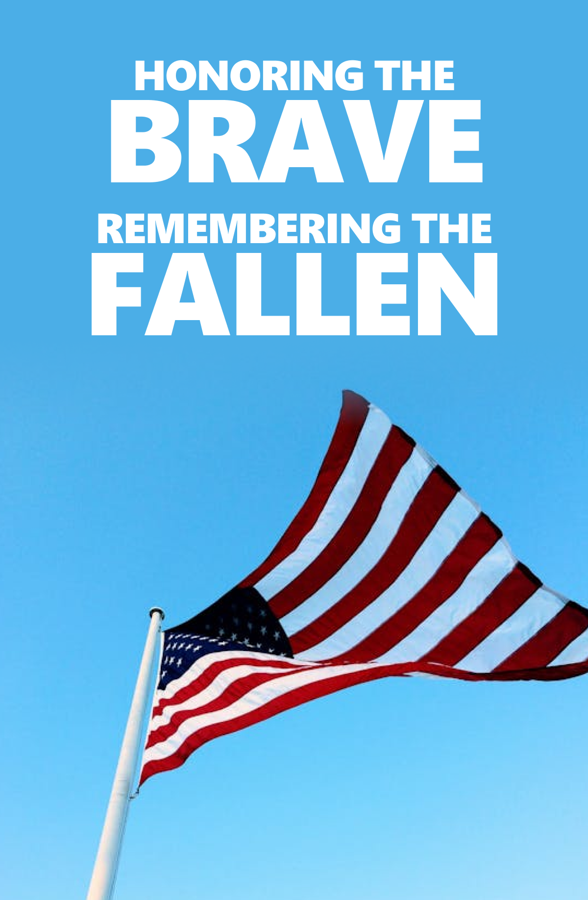 HONORING THE BRAVE | REMEMBERING THE FALLEN