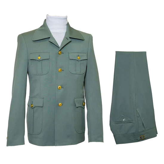 Rossi Man Casual Two Piece Mint Green Color