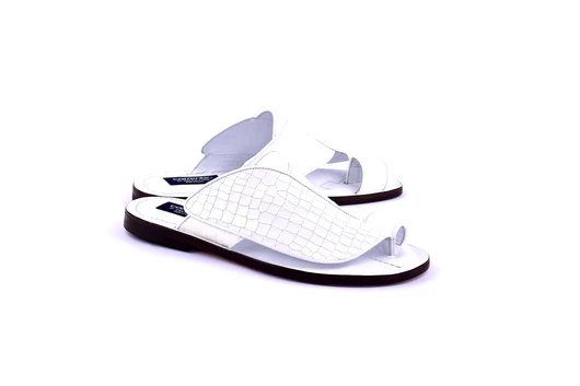 C0052-Corrente 5830 Sandal- White