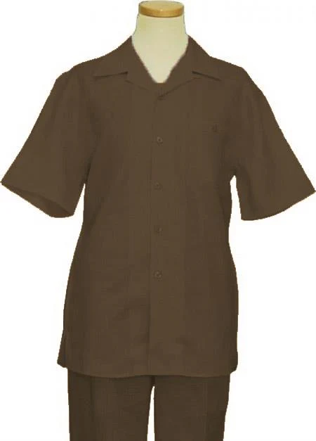 Linen Walking Suit Luggage