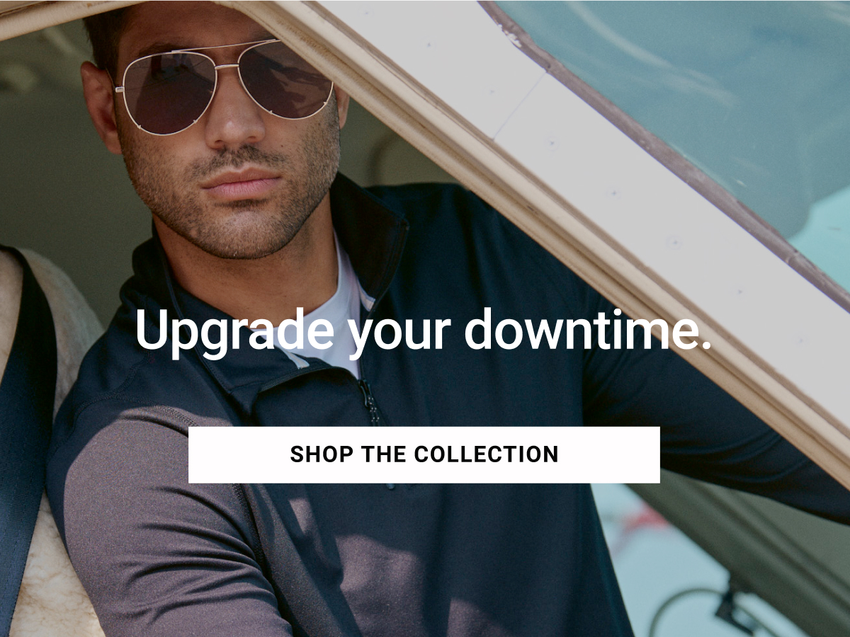 Upgrade your downtime. Shop The CHILLFLEX Collection