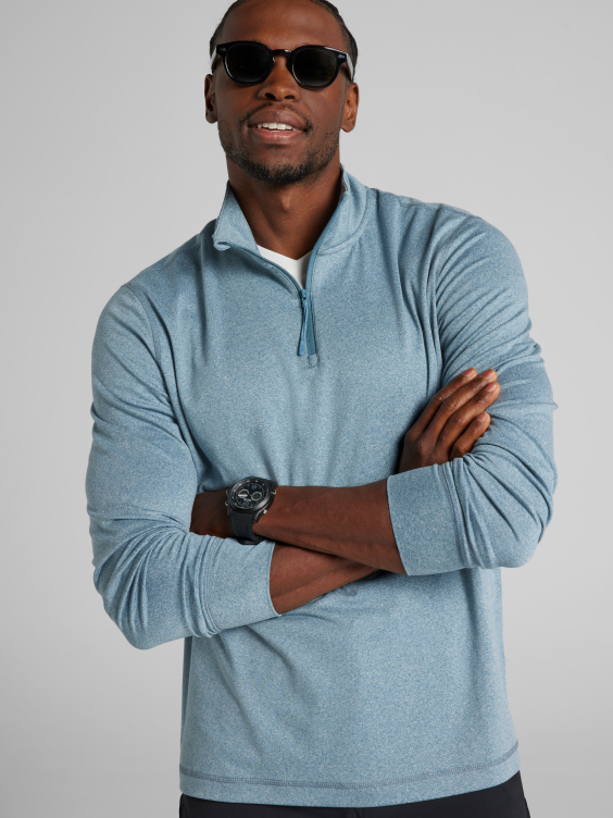 CHILLFLEX Performance Quarter Zip Pullover