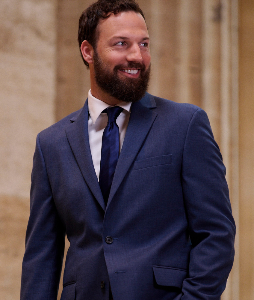 PRONTO UOMO PLATINUM SUITS $299.99 (Reg. $399.99–$429.99) Shop All