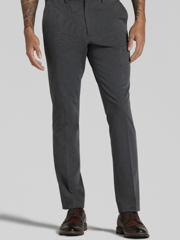 Skinny Fit Dress Pants