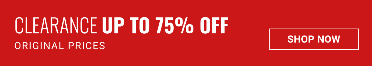 Lowest Prices of the Season | Up to 75% off original prices | Shop Now