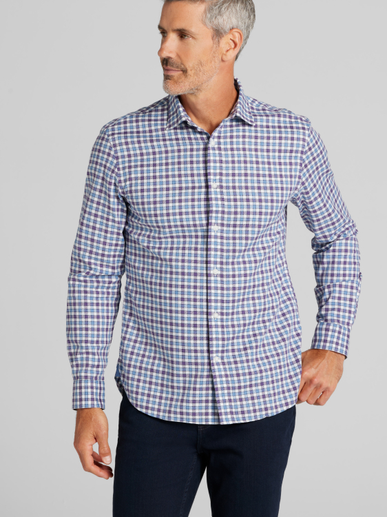 Indigo Blue Button Ups | $29.99 Reg. $49.99-$59.99