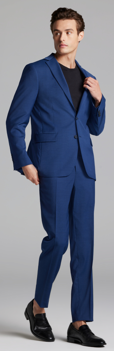 Blue Suit