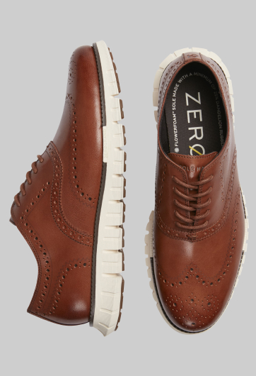 Zerogrand Remastered Wingtip Oxford Dress Sneakers