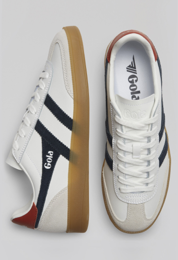 Viper T-Toe Gum Bottom Sneakers