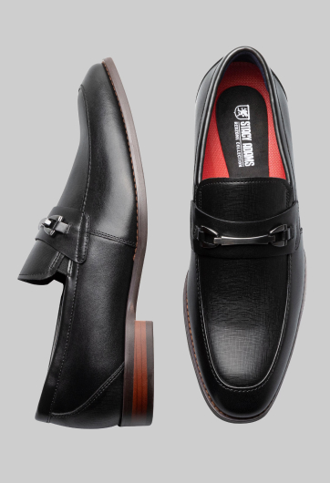 Kaylor Leather Moc Toe Loafers