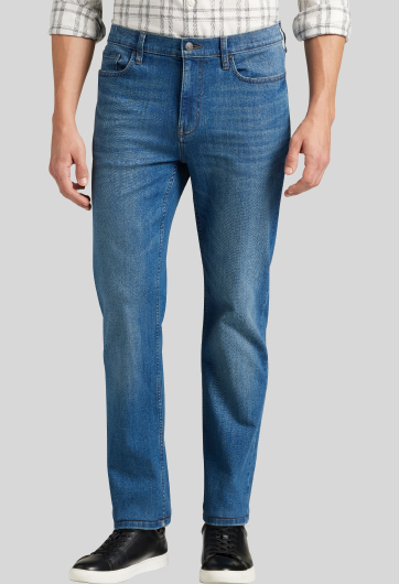 Slim Fit Comfort Stretch Jeans