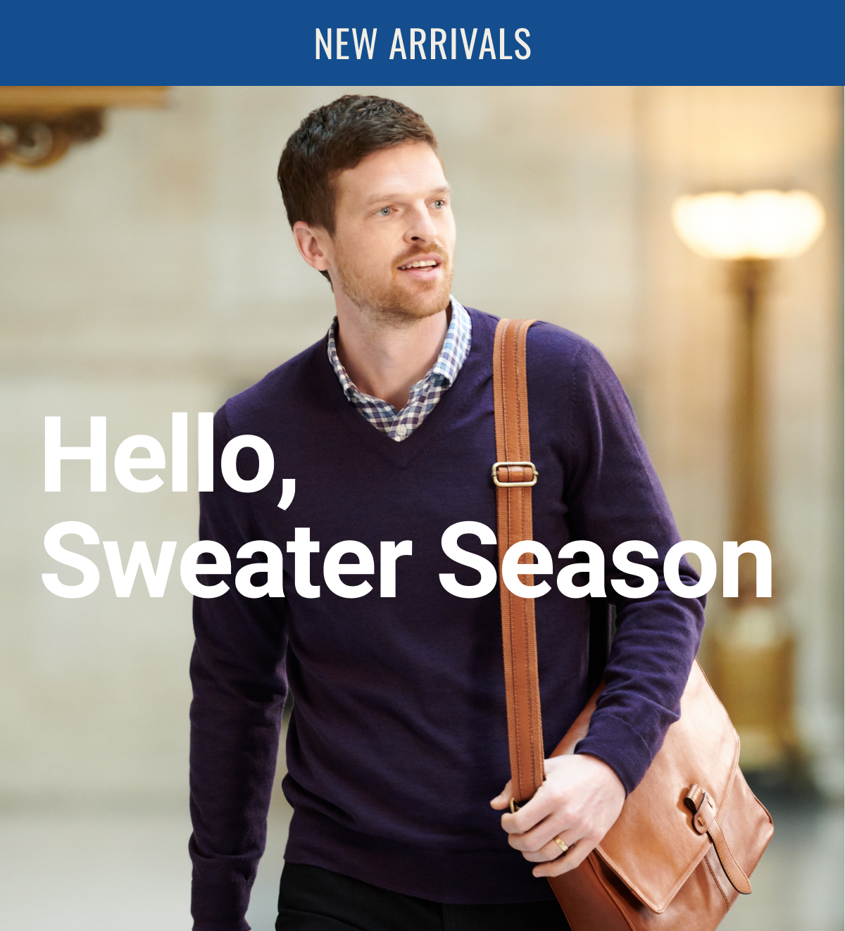 Hello, Sweater Season