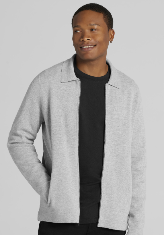 Full Zip Sweater