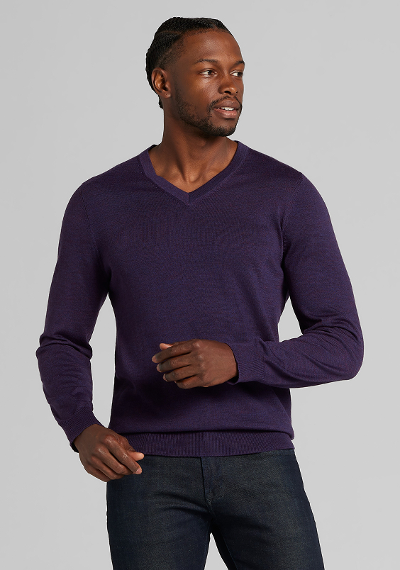 Joseph Abboud Long-Sleeve Knits