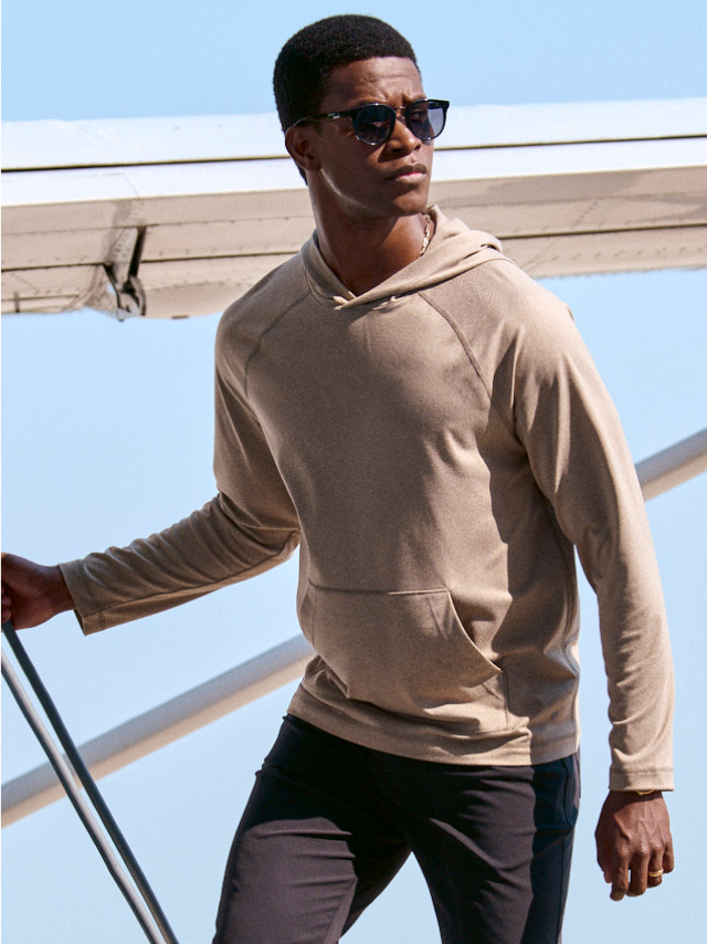 Wear it on repeat. We wont tell. This pro-comfort, antimicrobial hoodie resists odor so you dont have to resist the urge to rewear it. | Shop Hoodies Starting at $49.99
